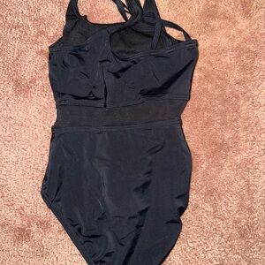 Black Balera IC Leotard